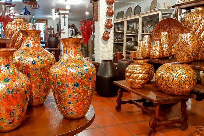 Patzcuaro, Santa Clara del Cobre -Copper Town- & Tzintzuntzan - Lunch Included: A Real Stop, Not a Ticketed Side Quest