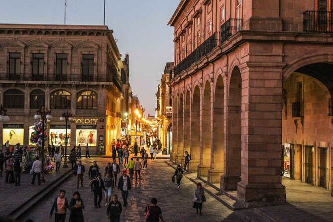 Pedestrian Tour in San Luis Potosí Downtown Historic District - Start at Plaza de los Fundadores: The Easiest Place to Regroup