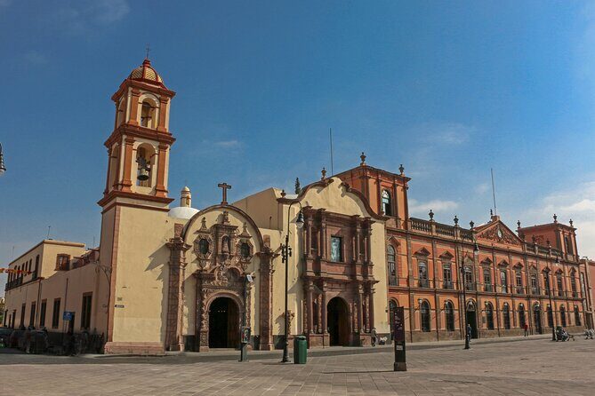 Pedestrian Tour in San Luis Potosí Downtown Historic District - Plaza del Carmen: From Masks and Theater to the Interior of Temple of San Elías