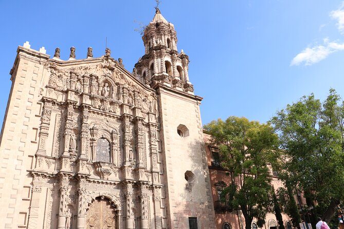 Pedestrian Tour in San Luis Potosí Downtown Historic District - Plaza de Armas and the Cathedral Area: Civic Power and Cathedral Façade Stories