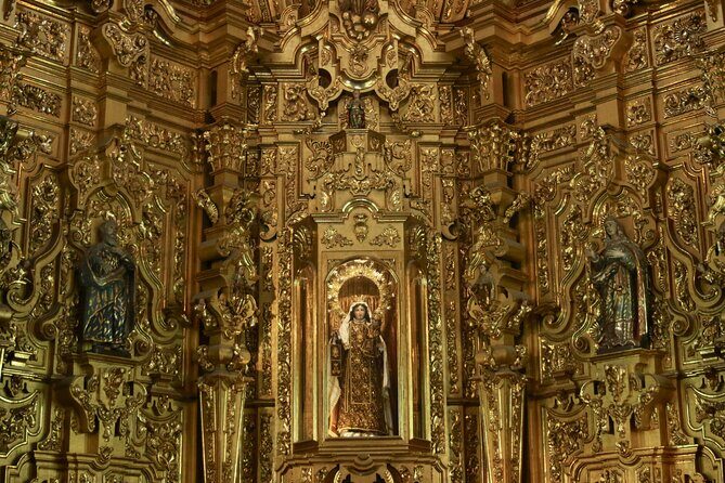 Pedestrian Tour in San Luis Potosí Downtown Historic District - Central Building Courtyard at the Autonomous University: New Spain’s Religious Power in Plain Sight