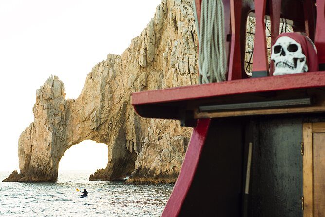 Pirate Ship Snorkel and Lunch Cruise in Los Cabos - Why a pirate-ship cruise works in Cabo San Lucas