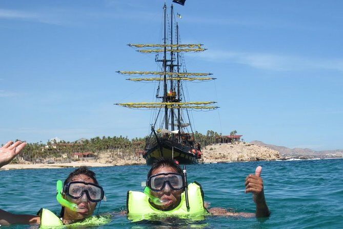 Pirate Ship Snorkel and Lunch Cruise in Los Cabos - The Arch of Cabo San Lucas photo stop: short, scenic, and worth it
