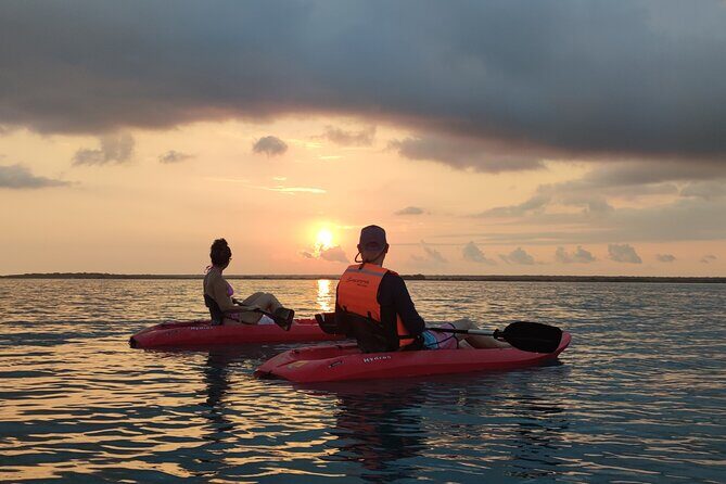 Pirate's Channel & 3 Lagoons Kayak or SUP/Paddle Tour +Meditation - What the Itinerary Feels Like, Step by Step