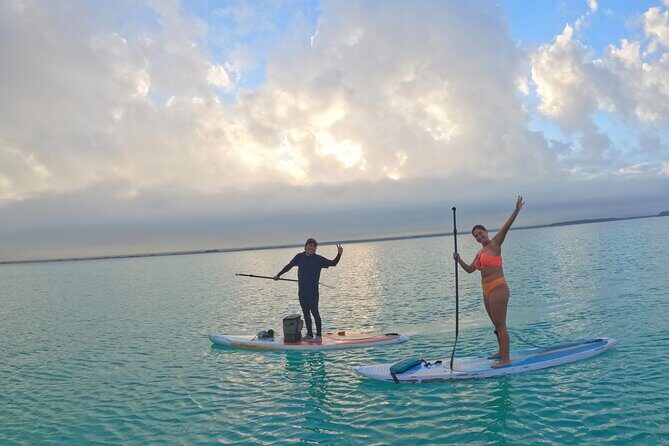 Pirate's Channel & 3 Lagoons Kayak or SUP/Paddle Tour +Meditation - Group Size, Language, and Pace: Best for Calm Adventurers