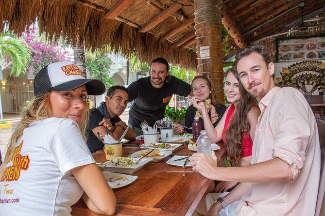 Playa del Camen Vegan Mexican Food Tour - Stop 2: Mercado Playa del Carmen for Yucatec Vegan Bites