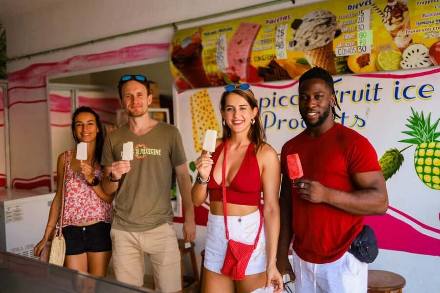 Playa del Carmen: 3-Hour Local Food Walking Tour - Family-Run Markets for Seasonal Fruit and Fresh Juices