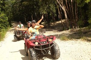 Playa del Carmen Adventure Tour: ATV and Crystal Caves - The Jungle-and-Rock Route: What 28 km of Riding Feels Like