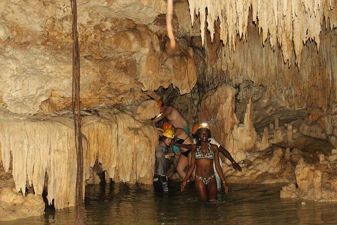 Playa del Carmen Adventure Tour: ATV and Crystal Caves - Inside Rio Secreto: Underground Rivers and Crystal Formations