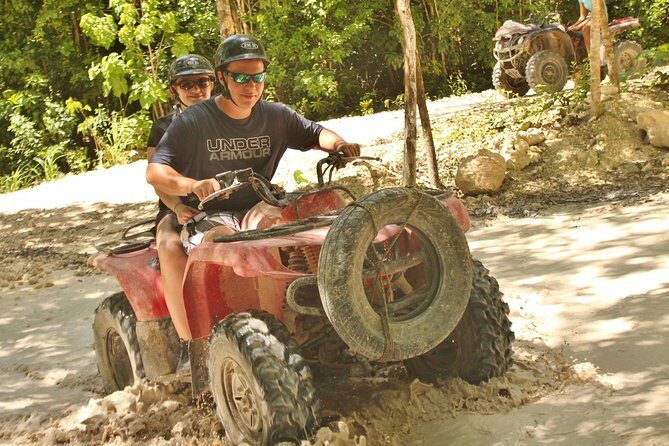 Playa del Carmen Adventure Tour: ATV and Crystal Caves - Cenote Swim Time: How to Make the Sinkhole Part Work for You