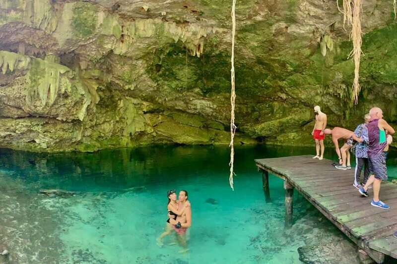 Playa Del Carmen: Cenote & Mayan Village Tour by Buggy - Quick hits from the buggy, cenote, and Mayan village
