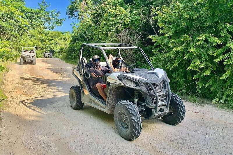 Playa Del Carmen: Cenote & Mayan Village Tour by Buggy - From Playa del Carmen to the buggy base in about four hours