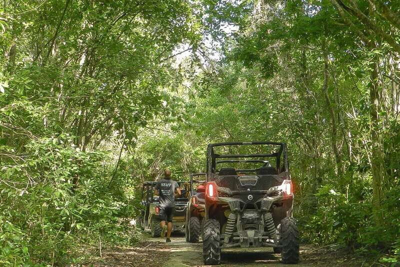 Playa Del Carmen: Cenote & Mayan Village Tour by Buggy - What to bring: closed-toe shoes are non-negotiable
