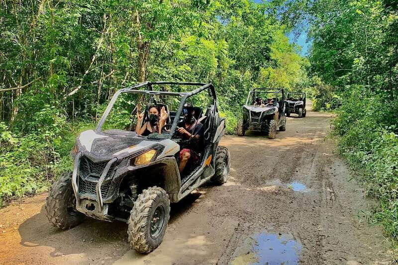 Playa Del Carmen: Cenote & Mayan Village Tour by Buggy - Should you book Buggy Tour Playa del Carmen?