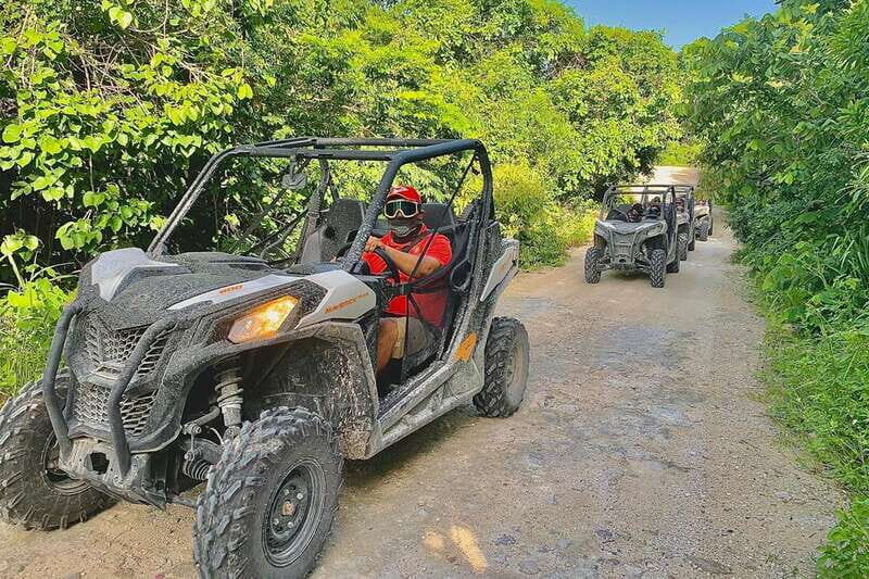 Playa Del Carmen: Cenote & Mayan Village Tour by Buggy - Buggy driving rules: bring your license and expect mud