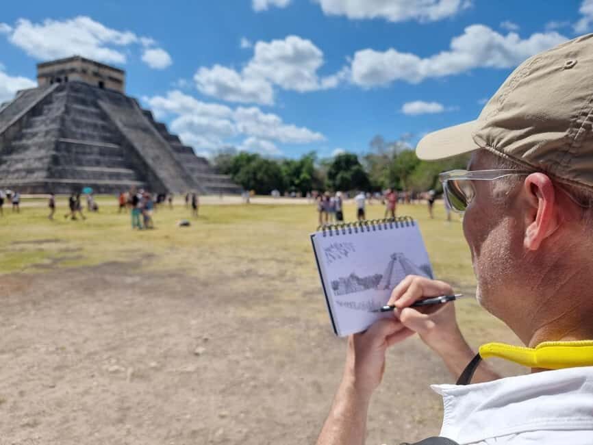 Playa del Carmen: Chichen Itza Early Tour with Expert Guide - Getting from Playa del Carmen to Chichén Itzá without wasting daylight