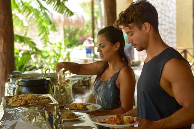 Playa del Carmen Jungle Tour: Tulum, Cenote Snorkeling, Ziplining and Lunch - Cenote snorkeling: cool caves, but plan for the pace
