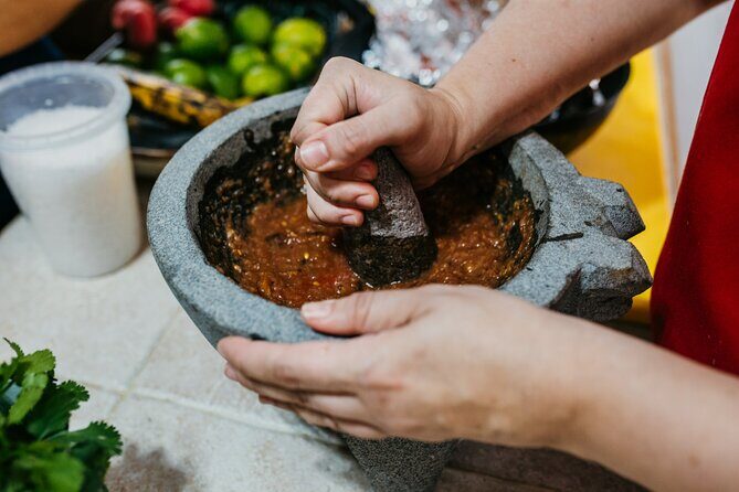 Playa del Carmen Mexican Cooking Class - Stop 1: Tortillas and Salsa Skills You Can Replicate