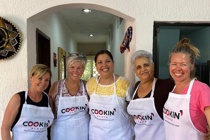 Playa del Carmen Mexican Cooking Class - Lunch Included: You Actually Eat What You Cook