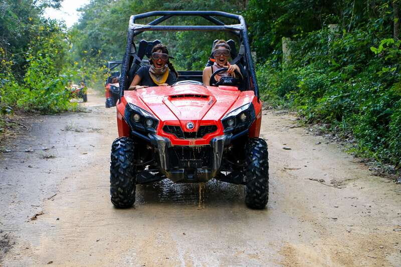 Playa del Carmen: Riviera Maya Buggy Tour with Cenote Swim - Traditional Ranch Stop: Stretch Break With Local Texture