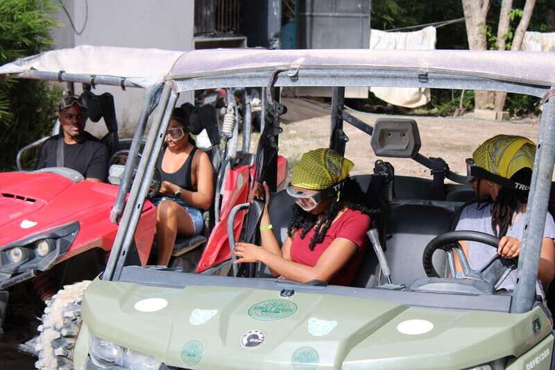 Playa del Carmen: Riviera Maya Buggy Tour with Cenote Swim - Cenote Swim and Snorkel: Sacred Sinkhole Cooling Off