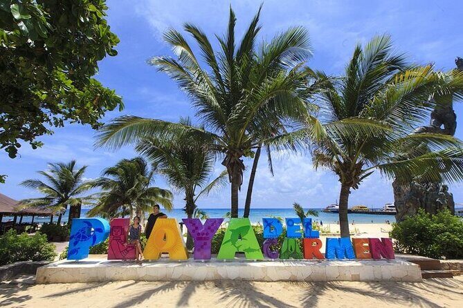 Playa del Carmen Shopping Tour Fifth Avenue and Mamitas Beach Club - Key points at a glance