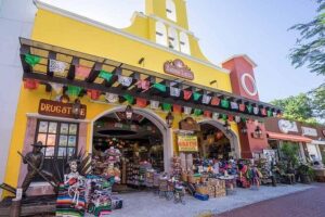 Playa del Carmen Shopping Tour Fifth Avenue and Mamitas Beach Club - Mamita’s Beach Club: beach time plus the 15% off hook
