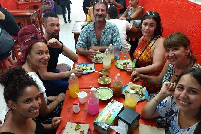 Playa del Carmen Walking Food Tour - Biblioteca Municipal Leona Vicario plaza and tacos al pastor