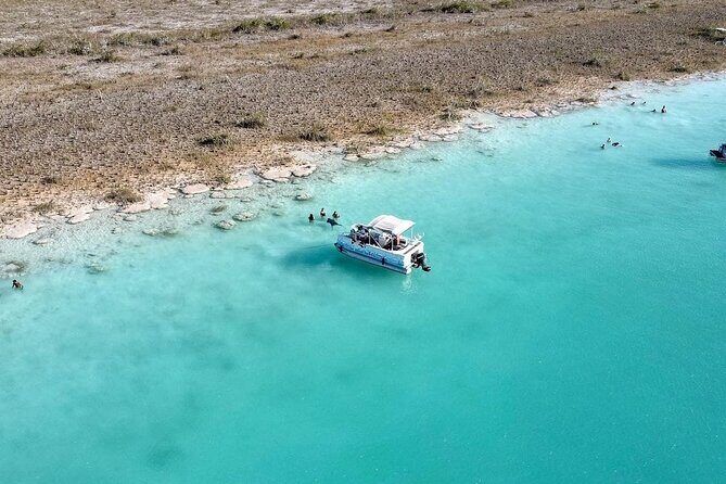 Pontoon Tour - Visit the Pirate Channel, Cenotes and Islands. - Key highlights you’ll feel during the tour