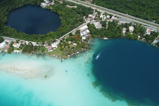 Pontoon Tour - Visit the Pirate Channel, Cenotes and Islands. - Pirate Channel: the swim stop people remember