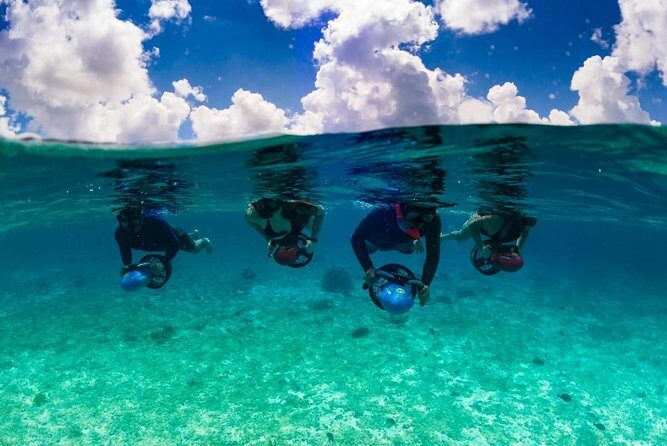 Power Snorkel by Sea Scooter & Flavored Tequila tasting - Power Snorkel in the Caribbean: what you’ll do once you’re in
