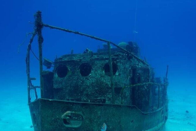 Power Snorkel by Sea Scooter & Flavored Tequila tasting - Wreck vs. reef: how your snorkeling spot may change