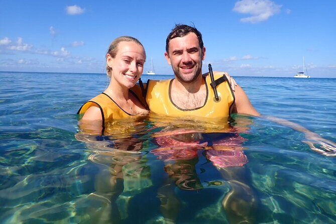 Power Snorkel By Sea Scooters & Tequila Tasting - Power snorkel realities: strength, currents, and seasickness risk