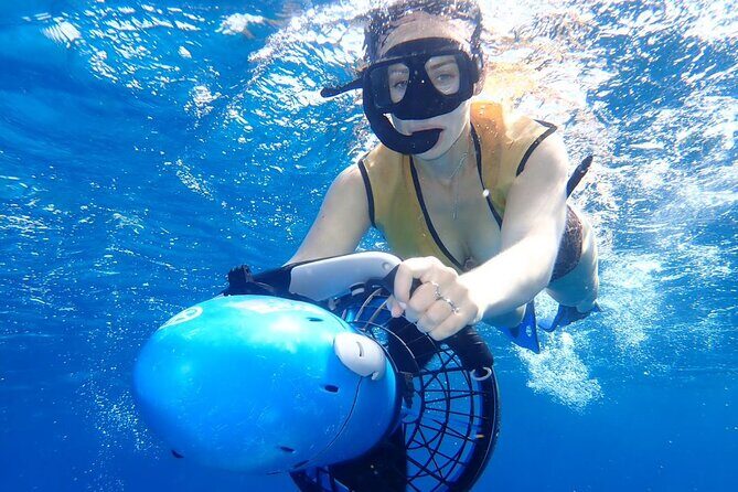 Power Snorkel By Sea Scooters & Tequila Tasting - Back on shore: clean-up, then lunch and local flavors