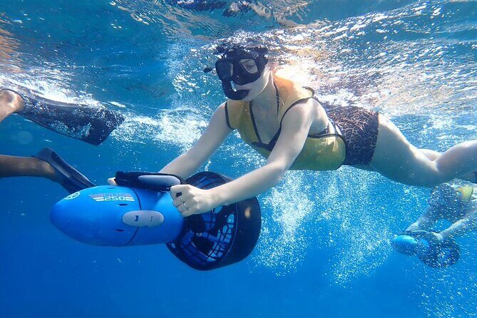 Power Snorkel By Sea Scooters & Tequila Tasting - Tequila tasting and the homemade chocolate plus salsa spread