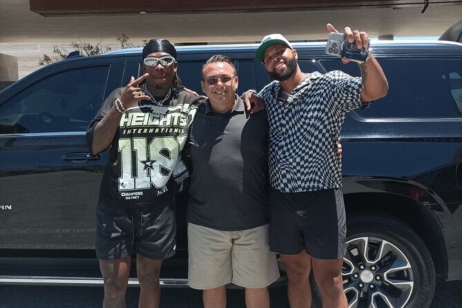 Premier Airport Shuttle Service for Seamless Transport in Cabo - Inside the vehicle: AC comfort, cold drinks, and the 18+ ID rule