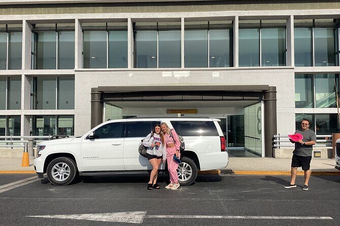 Premier Airport Shuttle Service for Seamless Transport in Cabo - The included grocery stop (and the optional Costco add-on)