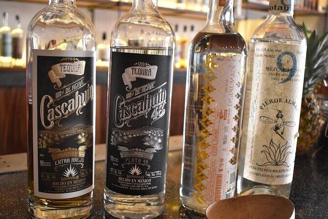 Premium Artisanal Tequila Tasting at El Tasting Room - The Welcome Tequila Craft Cocktail: A Small Start With Big Impact