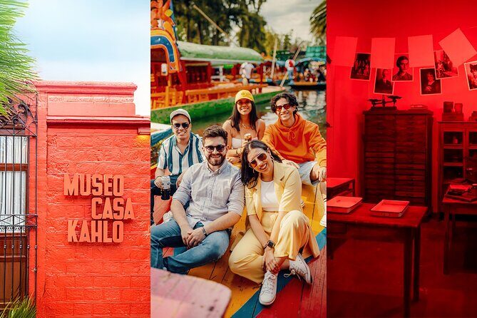 Premium Frida Kahlo Red House and Xochimilco (Small Groups) - Key Highlights You’ll Actually Feel