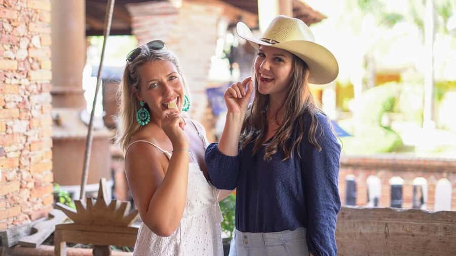 Premium Tequila Route with professional tasting - Amatitán viewpoint: swings, volcano views, and a second tasting with open bar