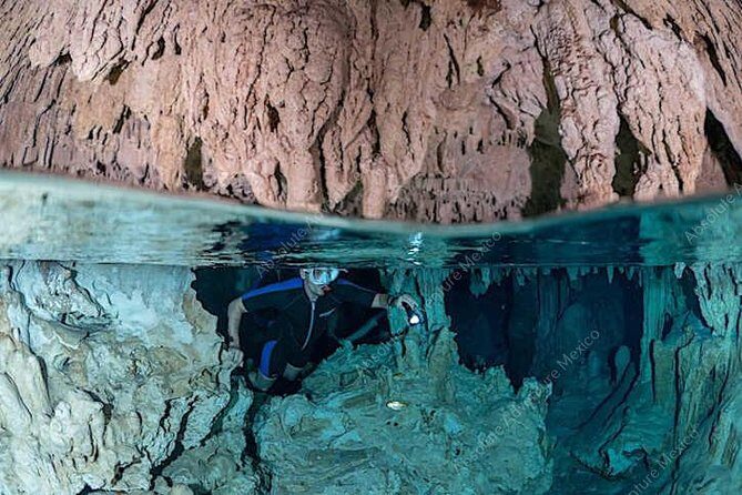 Private 2-Cenote Snorkeling Tour with Authentic Mayan Lunch - Parque Dos Ojos area lunch: eating like you’re in the jungle