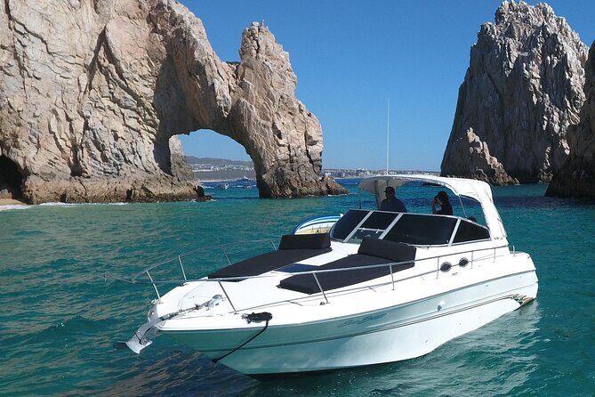 Private 3hr Yacht Cruise in Cabo San Lucas all included - Pelican Rock: The Best Way to Start With Snorkeling