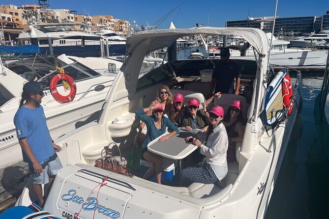 Private 3hr Yacht Cruise in Cabo San Lucas all included - The Cabo Corridor Plan: How Flex Time Helps You Enjoy the Water
