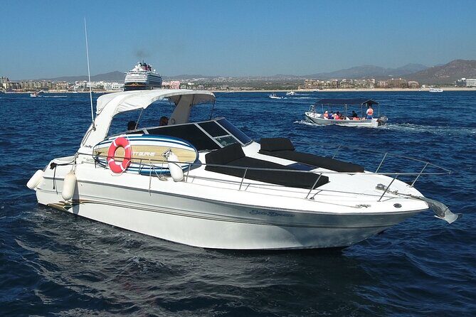 Private 3hr Yacht Cruise in Cabo San Lucas all included - El Arco de Cabo San Lucas: The Icon Stop Without the Time Sink