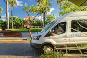 Private Airport-Hotel Transfer - The ride: A/C comfort and cold drinks that actually help