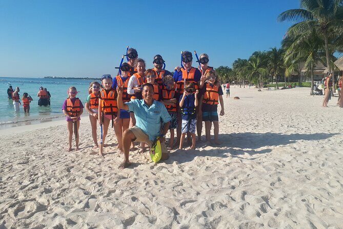Private Akumal & Cenotes tour - Two Water Worlds in One Private Day: Akumal Beach and Cenote Taak Bi Ha