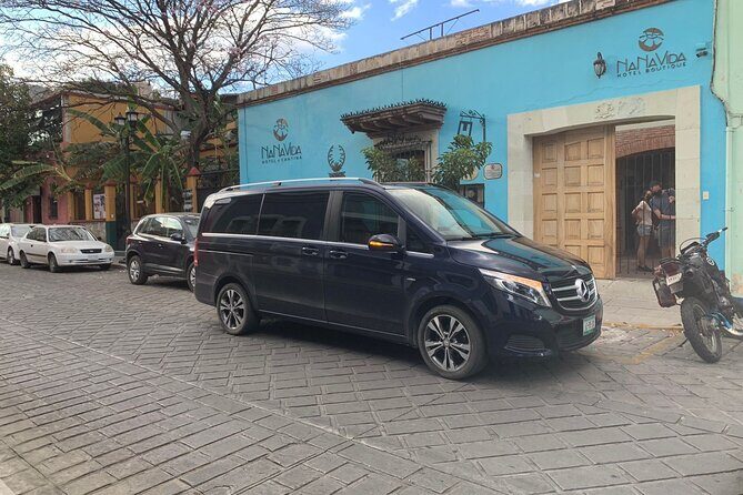 Private and safe transfer from the airport to the hotel in Oaxaca - What you get included (and what’s not included)