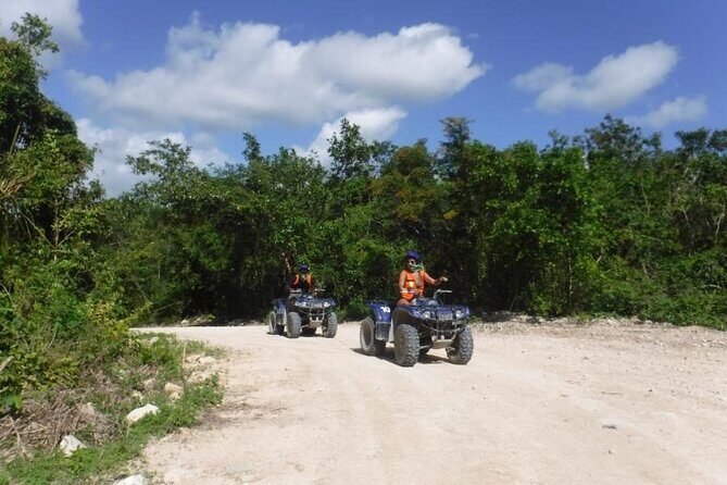 Private ATV Jungle & Cave Adventure - ATV + Underground Cenote in about 3 hours