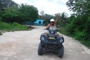 Private ATV Jungle & Cave Adventure - Where you start: Wheelie Trails meeting point near Playa del Carmen