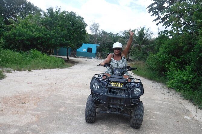Private ATV Jungle & Cave Adventure - Where you start: Wheelie Trails meeting point near Playa del Carmen